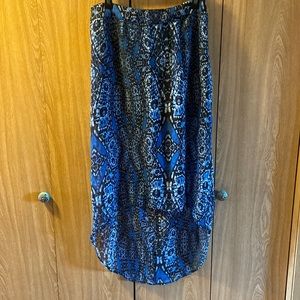 Mimi chica high low skirt